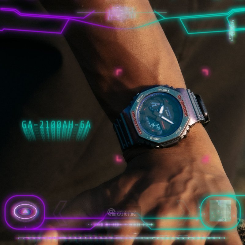 GA-2100AH-6AER