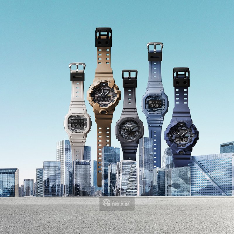 GA-2100CA-8AER
